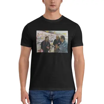 tre uomini e una wotherspoonClassic T-Shirt dos homens t-shirt Estética do vestuário