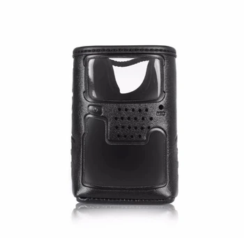 YAESU CSC-91 Couro Macio caso de uso em Yaesu VX-6R,VX-6E handhelds walkie-talkie