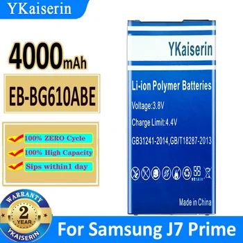 YKaiserin EB-BG610ABE 4000mah da Bateria Para Samsung Galaxy J6 Mais J6+ SM-J610F / J4+ J4PLUS 2018 SM-J415 / J4 Núcleo J410