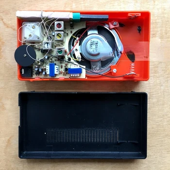 ZX921 Tipo Todos-silício de Oito tubo de super-heteródino de Rádio Eletrônico de Peças do Kit e Grandes Conchas São Produtos Acabados