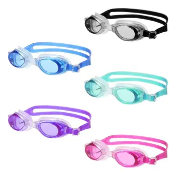 Óculos de natação com Tampões de ouvido Ajustável Sem Vazamento Impermeável, Óculos de Mergulho